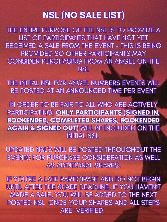 πΈ THANK YOU ANGELS! SEE YOU IN MAY ππ MAY EVENT DATES POSTED HERE ππ - Picture 6 of 16